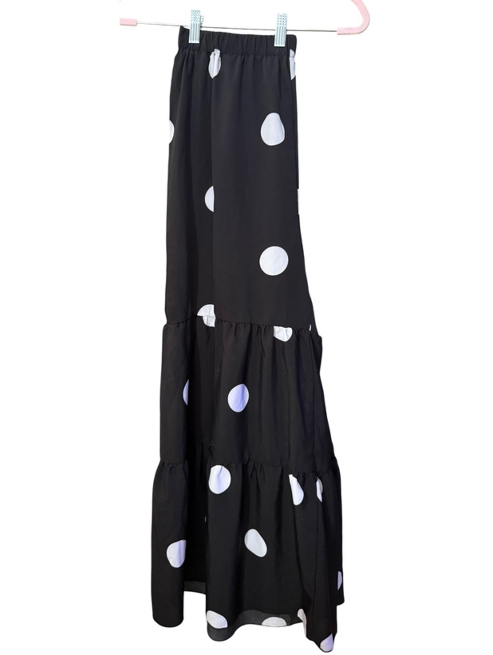 SHEIN Polka Dot Wide Leg Pants 0X